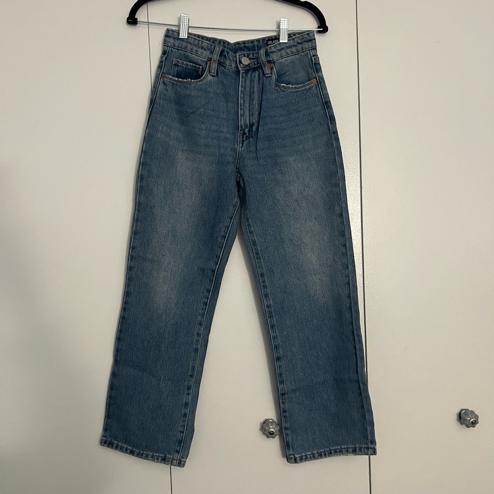 BLANK NYC Classic Blue Denim Jeans *NEVER BEEN WORN*